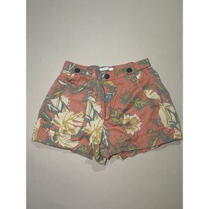 cynthia rowley floral‎ shorts size 2